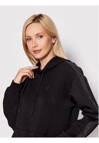 Guess Bluza Brenda V2YQ18 K7UW2 Czarny Regular Fit. Kolor: czarny. Materiał: wiskoza #3
