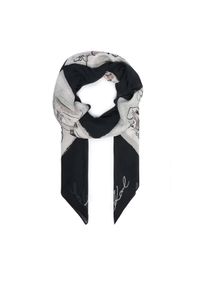 Karl Lagerfeld - KARL LAGERFELD Chusta B3W33021 Szary ciemny. Kolor: szary #1