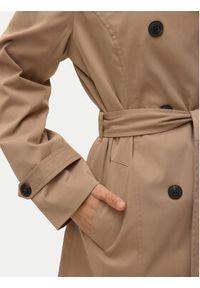 Vero Moda Trencz Chelsea 10329343 Beżowy Regular Fit. Kolor: beżowy. Materiał: syntetyk #6