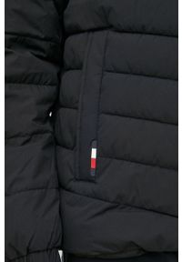 TOMMY HILFIGER - Tommy Hilfiger kurtka męska kolor czarny przejściowa. Okazja: na co dzień. Kolor: czarny. Materiał: syntetyk, materiał. Styl: casual #7