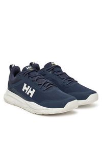 Helly Hansen Sneakersy Crew Low 12011_597 Granatowy. Kolor: niebieski. Materiał: materiał #4