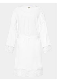 SELMARK - Selmark Szlafrok Matilda 31170 Biały. Kolor: biały. Materiał: wiskoza #3