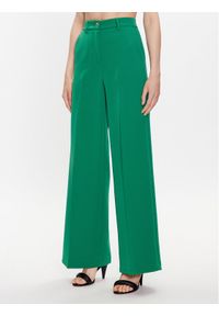 Liu Jo Spodnie materiałowe WA3435 T7896 Zielony Relaxed Fit. Kolor: zielony. Materiał: syntetyk #1