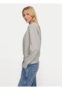 Guess Bluza W2YQ16 KBA11 Szary Regular Fit. Kolor: szary. Materiał: bawełna #5