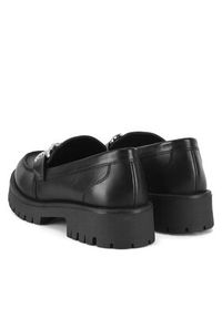 Sergio Bardi Loafersy ARC-E1091-04SB Czarny. Kolor: czarny. Materiał: skóra