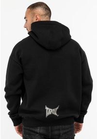 TAPOUT - Oversize'owy sweatshirt Tapout CF. Kolor: szary, wielokolorowy, czarny. Materiał: polar. Sport: joga i pilates #2