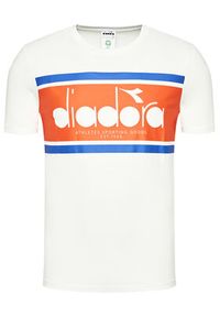 Diadora T-Shirt Spectra Oc 502.176632 Biały Regular Fit. Kolor: biały. Materiał: bawełna #3