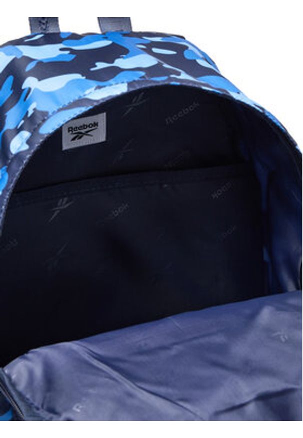 Reebok Plecak CWBEO-RBK-WS-003-09 Niebieski. Kolor: niebieski. Materiał: poliester