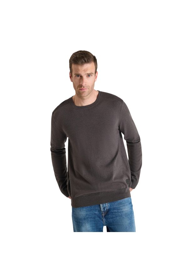 LE TEMPS DES CERISES - Pulower Le Temps des cerises Nardi. Okazja: na co dzień. Kolor: szary. Styl: casual