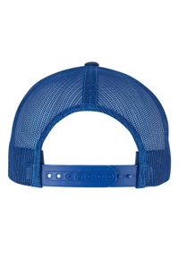 CLASSIC - Retro Trucker Cap. Kolor: niebieski. Styl: retro