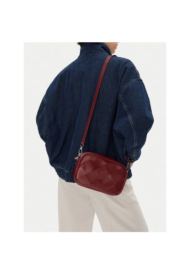 Jenny - Torebka JENNY. Kolor: czerwony