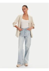 only - ONLY Marynarka Aris 15310839 Szary Loose Fit. Kolor: szary. Materiał: wiskoza #4