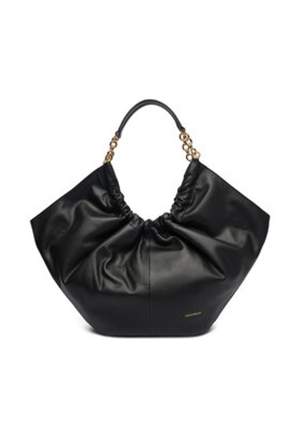 Coccinelle Torebka U5F Coccinellesmash E1 U5F 11 02 01 Czarny. Kolor: czarny. Materiał: skórzane