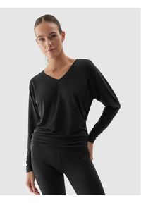 4f - 4F Koszulka techniczna 4FAW23TFLOF153 Szary Slim Fit. Kolor: szary. Materiał: syntetyk