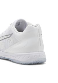 Puma - Buty do piłki ręcznej unisex Accelerate Turbo 4 PUMA. Kolor: szary, biały, wielokolorowy. Sport: piłka ręczna