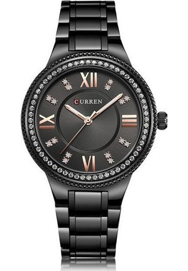 Zegarek Curren ZEGAREK DAMSKI CURREN 9004 (zc506d) + BOX