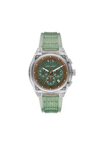 Armani Exchange Zegarek Rafael Chronograph AX4165 Zielony. Kolor: zielony #1