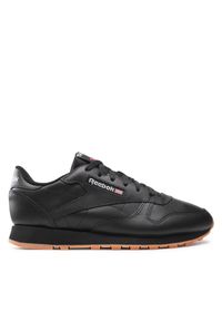 Sneakersy Reebok. Kolor: czarny. Model: Reebok Classic #1