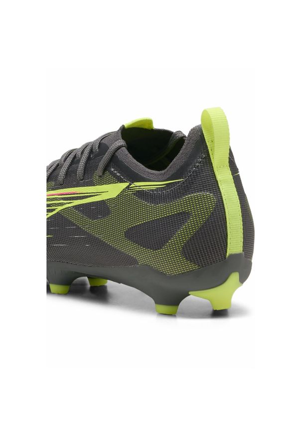 Puma - Młodzieżowe buty piłkarskie ULTRA 5 PRO FG/AG PUMA. Kolor: żółty, wielokolorowy, różowy, niebieski. Sport: piłka nożna