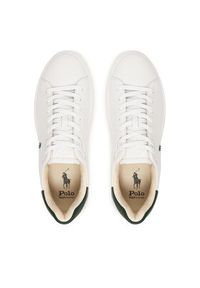 Polo Ralph Lauren Sneakersy Rlite Court 809974097003 Biały. Kolor: biały. Materiał: skóra #5