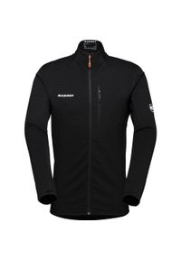 Bluza trekkingowa męska Mammut Taiss Light ML. Kolor: wielokolorowy, czarny, szary