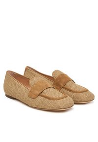 AGL Półbuty Sheryl Raffia D834054PCK7875G740 Brązowy. Kolor: brązowy. Materiał: materiał #6