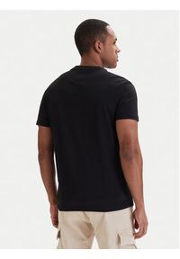 Tommy Jeans T-Shirt DM0DM22551 Czarny Regular Fit. Kolor: czarny. Materiał: bawełna #2