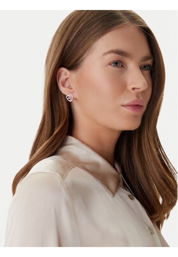 Tous - TOUS Kolczyki Flechazo 1004570800 Srebrny. Materiał: metalowe. Kolor: srebrny