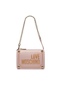 Love Moschino - LOVE MOSCHINO Torebka JC4353PP0IK1160A Różowy. Kolor: różowy. Materiał: skórzane #5