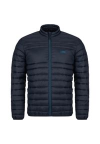 ZSPORT - Męska Kurtka Loap XL w Kolorze Morskiej Niebieskiej - Wodoodporna i Ciepła. Kolor: niebieski. Sport: turystyka piesza #1