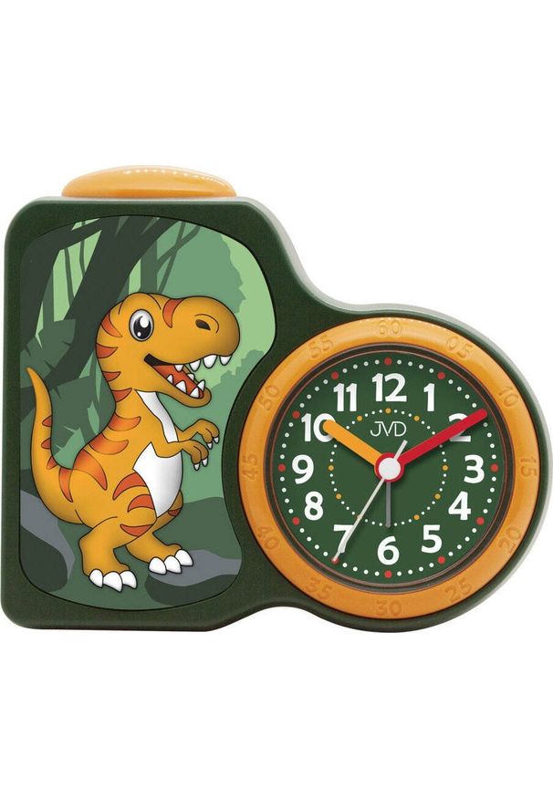 Smartwatch JVD Budzik dziecięcy JVD SRP163.1 dinozaur. Rodzaj zegarka: smartwatch