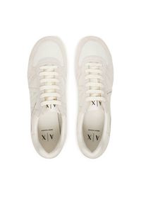 Armani Exchange Sneakersy XM002616 AF22755 M0344 Biały. Kolor: biały. Materiał: zamsz, skóra #3
