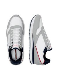 U.S. Polo Assn. Sneakersy NOBIK001C Biały. Kolor: biały. Materiał: materiał #4