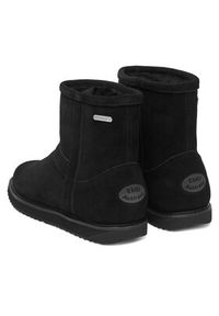 EMU Australia Śniegowce Banks W13216 Czarny. Kolor: czarny. Materiał: skóra #4