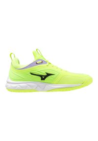 Buty halowe Mizuno Wave Luminous 3. Kolor: żółty, wielokolorowy, czarny, zielony. Model: Mizuno Wave. Sport: siatkówka