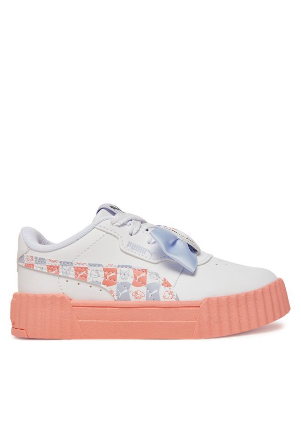 Sneakersy Puma. Kolor: biały