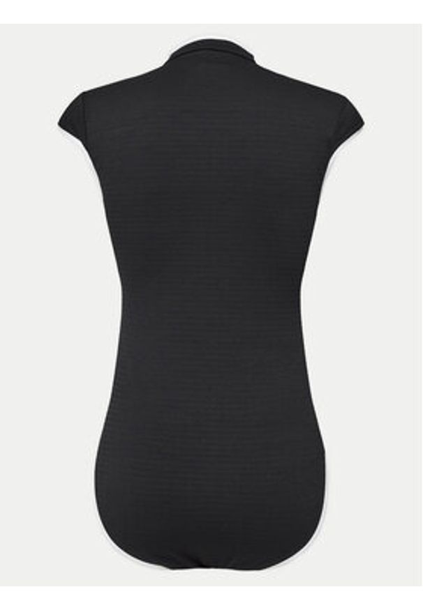 Seafolly Strój kąpielowy Beach Bound 60290-072 Czarny. Kolor: czarny. Materiał: syntetyk