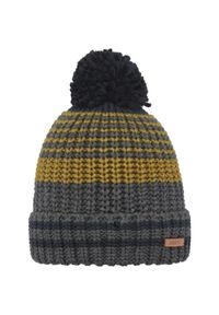 Czapka turystyczna zimowa dziecięca Barts Edin Beanie. Kolor: szary. Materiał: akryl. Sezon: zima #1