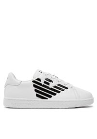 EA7 Emporio Armani Sneakersy XSX101 XOT46 Q306 Biały. Kolor: biały