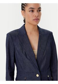 Marciano Guess Marynarka 5YPN22 7457A Granatowy Regular Fit. Kolor: niebieski. Materiał: bawełna, syntetyk #2