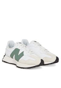 New Balance Sneakersy U327SKC Biały. Kolor: biały. Materiał: skóra, zamsz #4