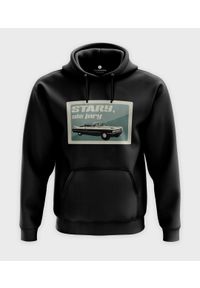 MegaKoszulki - Bluza z kapturem Stary, ale jary. Typ kołnierza: kaptur. Styl: retro #1