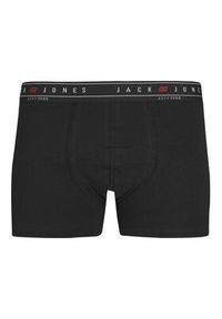 Jack & Jones - Jack&Jones Komplet 3 par bokserek 12237418 Kolorowy. Materiał: bawełna. Wzór: kolorowy