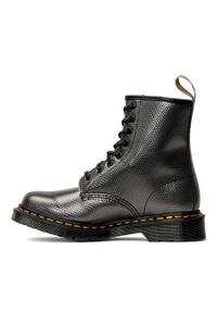 Glany damskie szare Dr. Martens 1460 Vegan Gunmetal. Kolor: szary. Materiał: guma. Sezon: lato #2