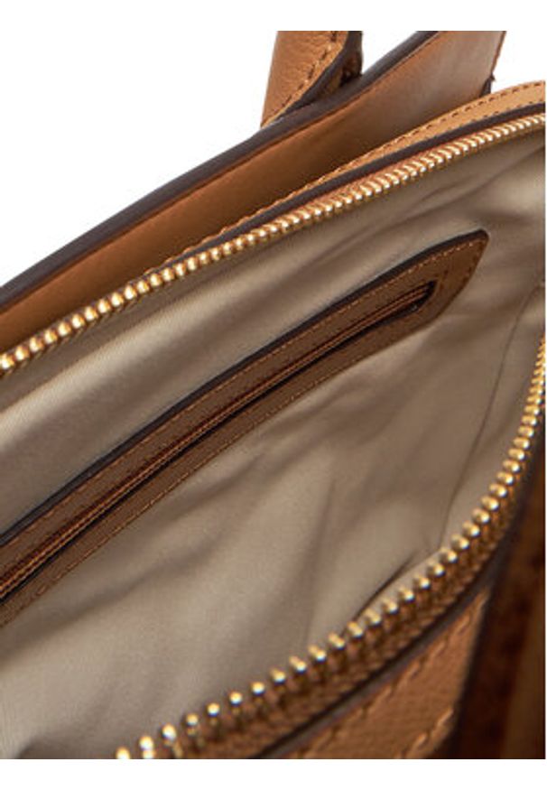 MICHAEL Michael Kors Torebka Laila 30R5G9IS6B Brązowy. Kolor: brązowy