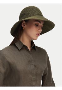 Barbour Kapelusz Zaria LHA0632OL51 Zielony. Kolor: zielony. Materiał: poliester #3