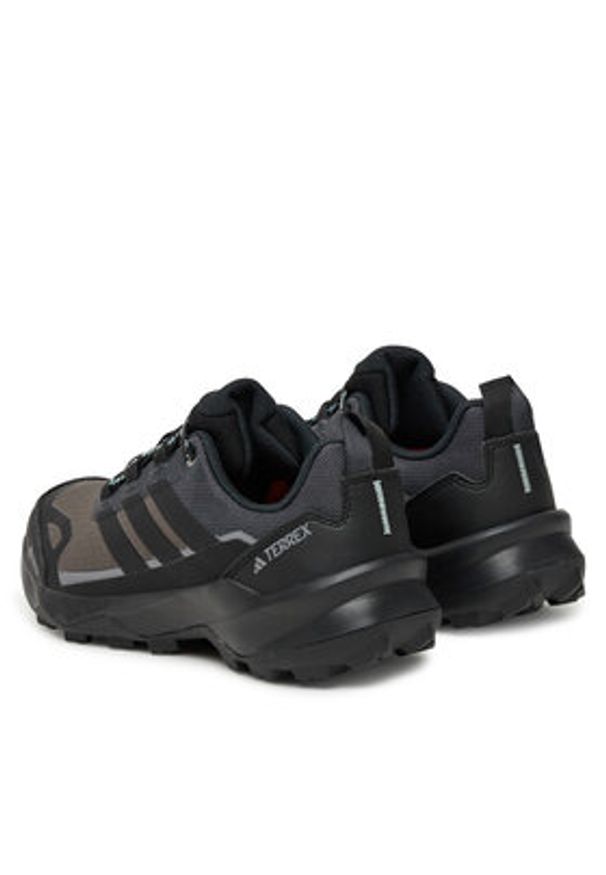 Adidas - adidas Trekkingi Terrex Skychaser AX5 GORE-TEX JQ2222 Szary. Kolor: szary. Materiał: materiał
