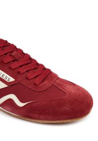 Guess Sneakersy FMPOLM ELL12 Czerwony. Kolor: czerwony. Materiał: skóra, syntetyk #5