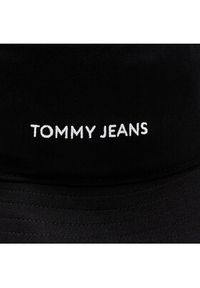 TOMMY HILFIGER - Tommy Hilfiger Kapelusz Tjw Linear Logo Bucket Hat AW0AW15844 Czarny. Kolor: czarny. Materiał: materiał #3