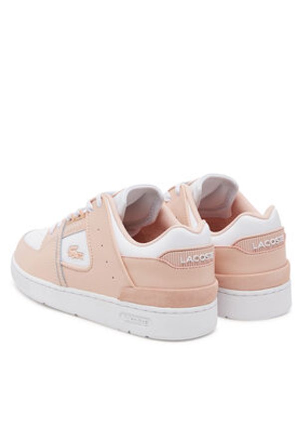 Lacoste Sneakersy 7-49SFA0042 Biały. Kolor: biały. Materiał: skóra